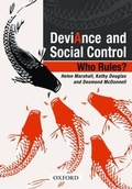 Cover: Deviance and Social Control - OUP Australia and New Zealand