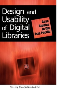 Enlarge image Cover: Design and Usability of Digital Libraries - Information Science Publishing