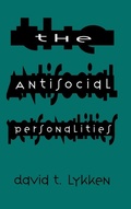 Cover: The Antisocial Personalities - Psychology Press