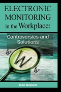 Cover: Electronic Monitoring in the Workplace - IGI Publishing