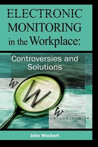 Enlarge image Cover: Electronic Monitoring in the Workplace - IGI Publishing