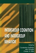 Cover: Intergroup Cognition and Intergroup Behavior - Psychology Press