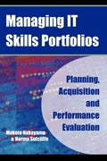 Cover: Managing IT Skills Portfolios - IGI Publishing