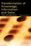 Cover: Transformation Of Knowledge, Information And Data - Information Science Publishing