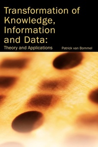 Enlarge image Cover: Transformation Of Knowledge, Information And Data - Information Science Publishing