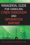 Cover: Managerial Guide for Handling Cyber-terrorism and Information Warfare - IGI Publishing