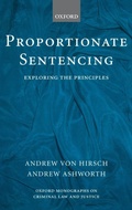 Bild: Proportionate Sentencing - Oxford University Press