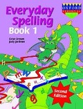 Cover: Everyday Spelling Book 1 - OUP Australia and New Zealand