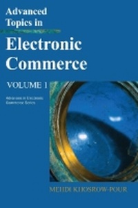 Enlarge image Cover: Advanced Topics in Electronic Commerce - IGI Publishing