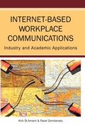 Cover: Internet-Based Workplace Communications - Information Science Publishing