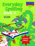 Cover: Everyday Spelling Book 4 - OUP Australia and New Zealand
