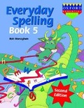 Cover: Everyday Spelling Book 5 - OUP Australia and New Zealand