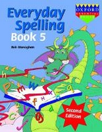 Enlarge image Cover: Everyday Spelling Book 5 - OUP Australia and New Zealand