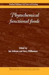 Enlarge image Cover: Phytochemical Functional Foods - Woodhead Publishing Ltd