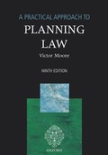Cover: A Practical Approach to Planning Law - Oxford University Press