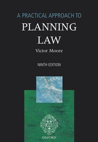 Enlarge image Cover: A Practical Approach to Planning Law - Oxford University Press
