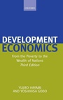 Cover: Development Economics - Oxford University Press