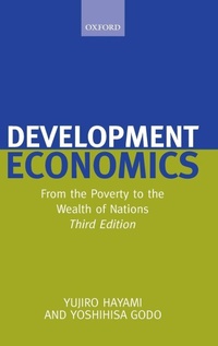 Enlarge image Cover: Development Economics - Oxford University Press