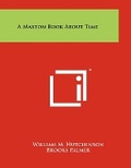 Cover: A Maxton Book about Time - Literary Licensing, LLC