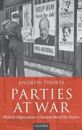 Cover: Parties at War - Oxford University Press