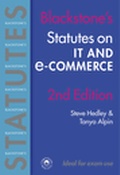 Cover: Statutes on IT and E-Commerce - Oxford University Press