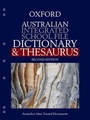 Cover: Australian Integrated School File Dictionary & Thesaurus - OUP Australia and New Zealand