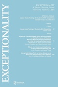 Cover: Large-scale Testing of Students With Disabilities - Routledge
