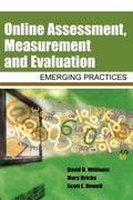 Cover: Online Assessment, Measurement and Evaluation - Information Science Publishing