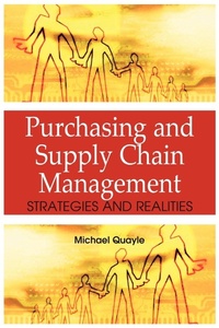 Abbildung von: Purchasing and Supply Chain Management - IGI Publishing