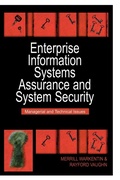 Cover: Enterprise Information Systems Assurance and System Security - IGI Publishing
