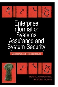 Enlarge image Cover: Enterprise Information Systems Assurance and System Security - IGI Publishing
