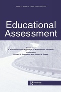 Cover: A Multidimensional Approach to Achievement Validation - Routledge