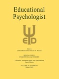 Cover: Cognitive Load Theory - Routledge