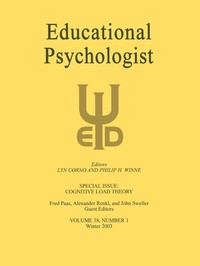 Enlarge image Cover: Cognitive Load Theory - Routledge