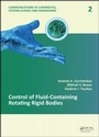 Cover: Control of Fluid-Containing Rotating Rigid Bodies - CRC Press