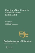 Cover: Charting A New Course in Gifted Education - Routledge