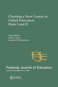 Enlarge image Cover: Charting A New Course in Gifted Education - Routledge