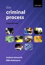Cover: The Criminal Process - Oxford University Press