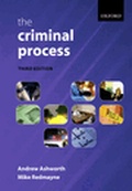 Cover: The Criminal Process - Oxford University Press