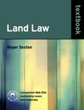 Cover: Land Law Textbook - Oxford University Press