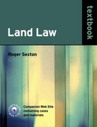 Enlarge image Cover: Land Law Textbook - Oxford University Press