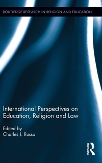 Abbildung von: International Perspectives on Education, Religion and Law - Routledge
