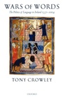 Cover: Wars of Words - Oxford University Press