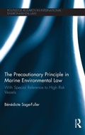 Bild: The Precautionary Principle in Marine Environmental Law - Routledge