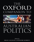 Cover: The Oxford Companion to Australian Politics - OUP Australia and New Zealand