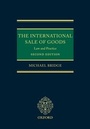 Cover: The International Sale of Goods - Oxford University Press