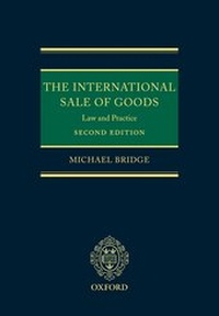 Abbildung von: The International Sale of Goods - Oxford University Press
