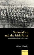 Cover: Nationalism and the Irish Party - Oxford University Press