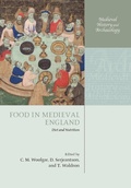 Cover: Food in Medieval England - Oxford University Press