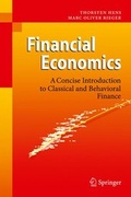 Cover: Financial Economics - Springer
